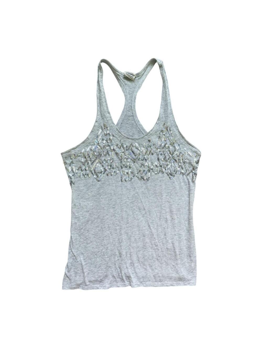 2010s PINK Victoria’s Secret Sequin Tank
